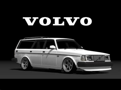 Assetto Corsa Volvo Winter Drift Youtube