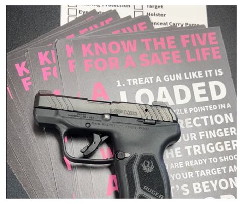 Basic Rules Of Firearm Safety From Ruger Safe Living