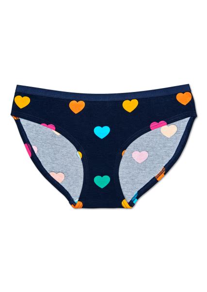 Heart Womens Brief Springsummer Collection 2015 By Happy Socks