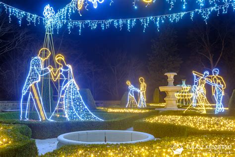 Ogrody Światła w Zamku Książ -Magiczne miejsce dla dzieci w Wałbrzychu