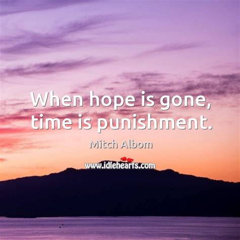 All Hope Is Gone Quotes
