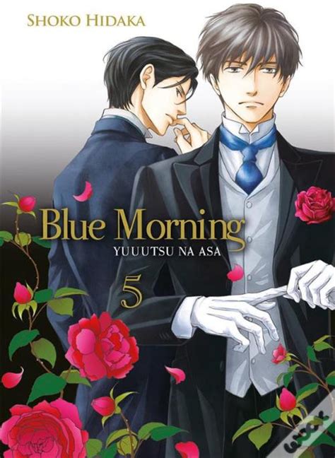 Blue Morning Tome Livre Manga Yaoi Hana Collection De