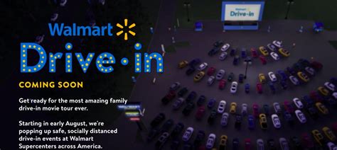 Not finding your city or state? Summer Time Fun! Walmart drive-in theater parking lots!