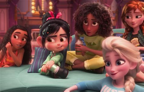 ‘ralph Breaks The Internet Receives Criticism For Appearance Of