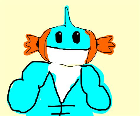 The Beefiest Mudkip Youve Ever Seen Drawception