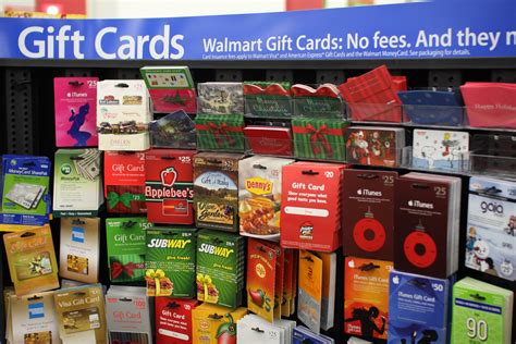 So you could get a $50 walmart gift card for just $35, giving you $15 of free cash to spend at walmart. IMG_0646.JPG | the wall of gift cards available at Walmart. … | Flickr - Photo Sharing!