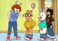 Post Arthur Series Arthur Read Britsuka Buster Baxter Molly MacDonald Slink