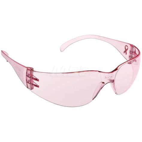 Pro Safe Pink Lenses Frameless Safety Glasses 73911984 Msc Industrial Supply