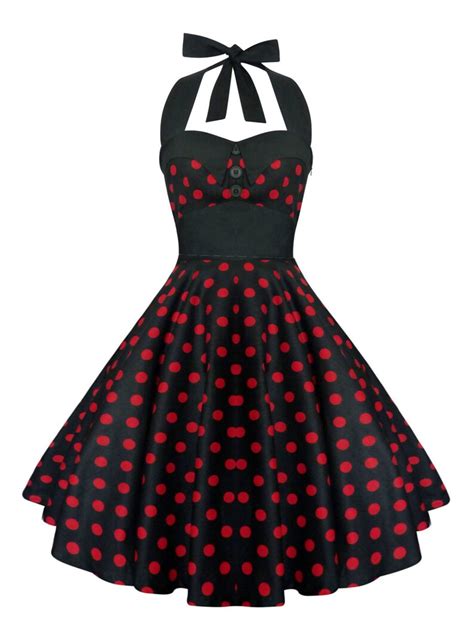 black polka dot dress red polka dot halloween dress vintage etsy