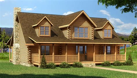 Crestview Log Home Plan By Southland Log Homes
