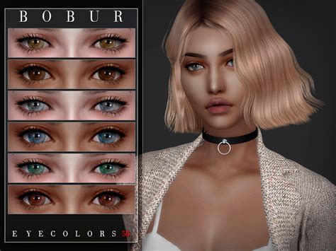 Eyecolors 58 By Bobur Created For The Sims 4 Emily Cc Finds