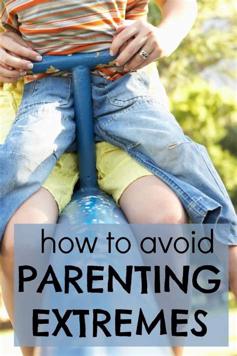 How to avoid parenting extremes | Parenting, Parenting ...