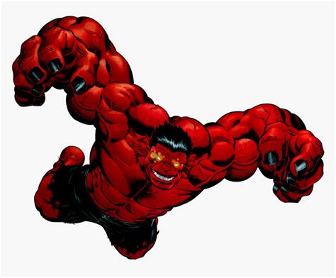 Hulk Clipart Ultimate Red Red Hulk Comics Png Transparent Png Kindpng