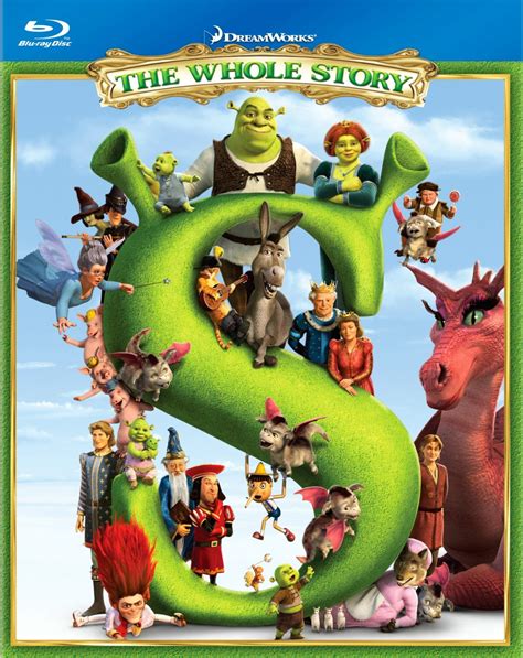 Shrek The Whole Story On Bluray 4 Movies 19 My Frugal Adventures