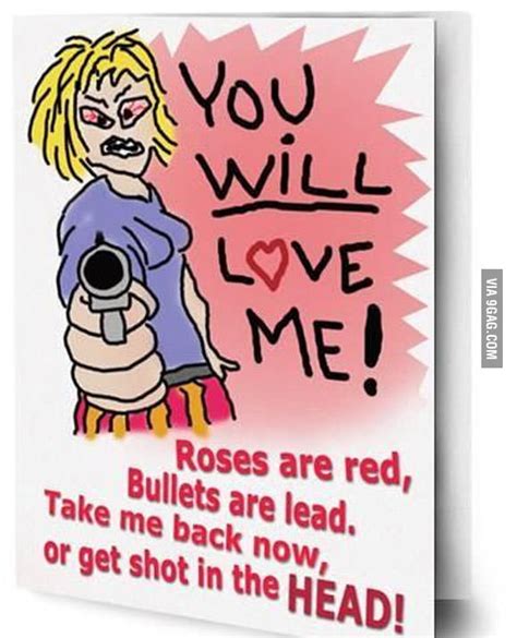 Overly Attached Ex Girlfriend S Card 9gag