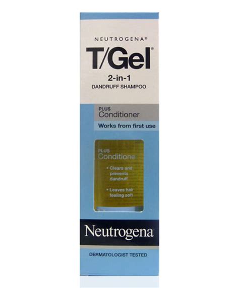 Johnson And Johnson Neutrogena Neutrogena T Gel 2 In 1