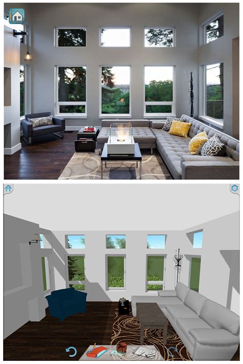 ‎keyplan 3d, our new home and interior designer is built on top of a unique technology unleashing features never seen before on the appstore. Inspiration : Élégance épurée - Keyplan 3D