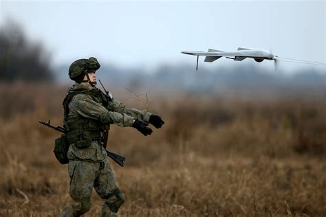 Russia To Produce 5 Ton Heavy Combat Drone Says Contractor