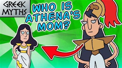 Metis The Mother Of Athena Greek Gods Explained Youtube