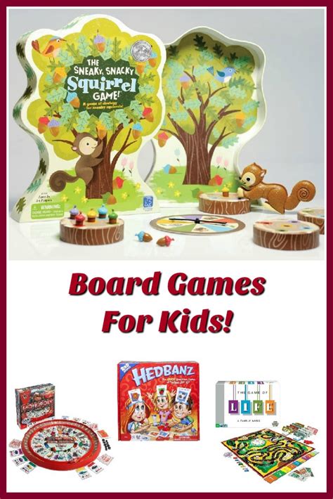 Fun Board Games For Young Kids Toy Time Treasures