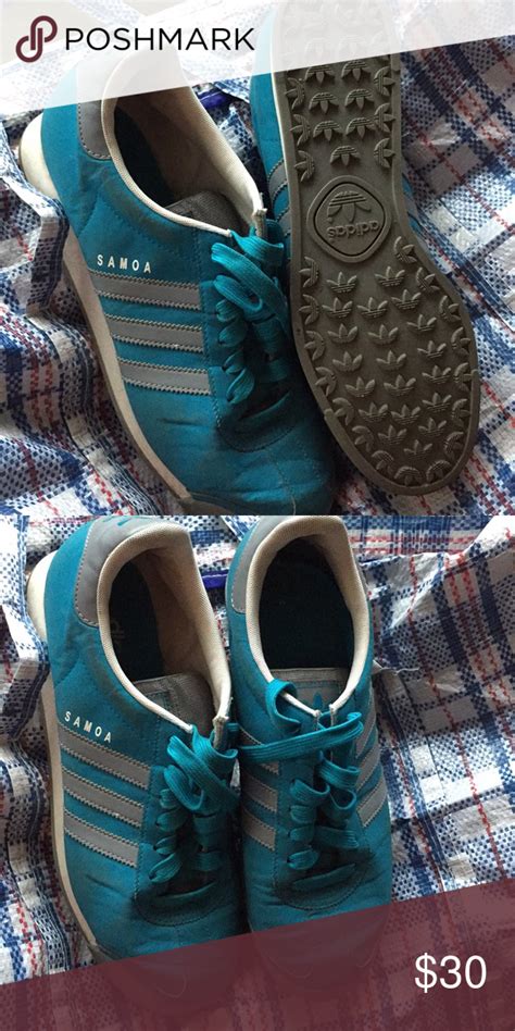 Teal Adidas Make Offer Sz 10 Adidas Shoes Sneakers Adidas Shoes