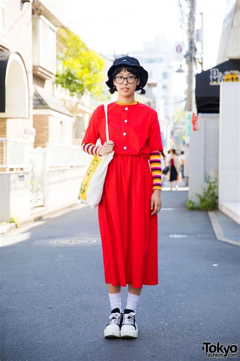 Harajuku Girl In Glasses W Handmade And Resale Fashion Mugendo And Tokyo Bopper Harajuku Fashion