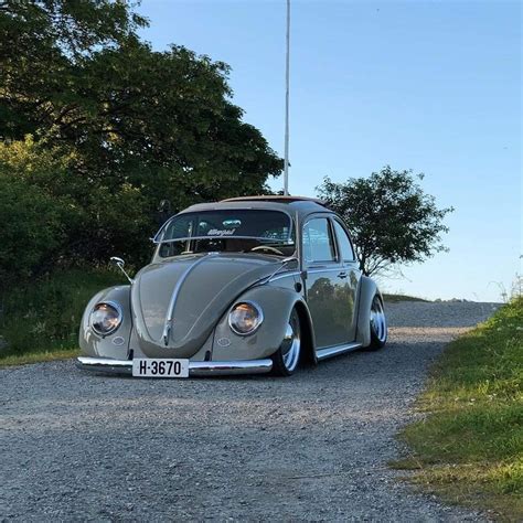 Slammed Vw Beetle Oval Volkswagen Beetle Vintage Vw Beetle Classic