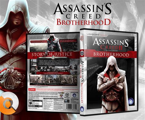 Assassin S Creed Brotherhood Pc Box Art Cover By Andr Diogo
