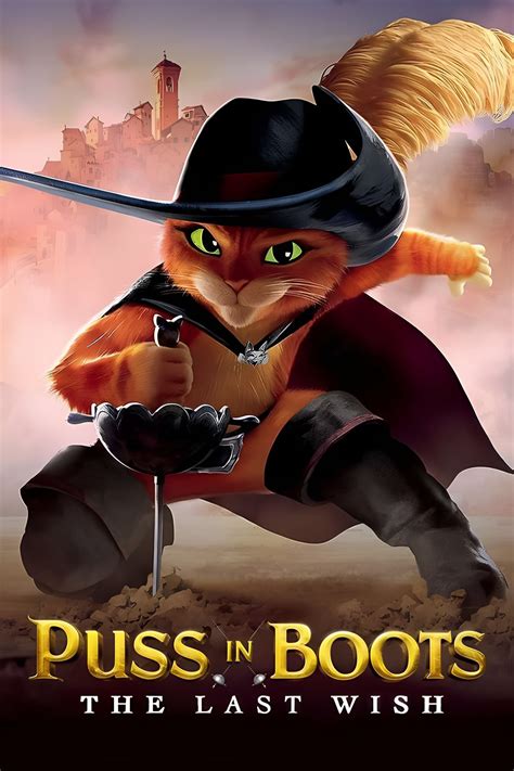 Puss In Boots The Last Wish 2022 Posters — The Movie Database Tmdb