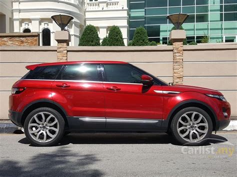 Take a good look in our week with a white evoque the prestige line gets going at $60,495. Land Rover Range Rover Evoque 2012 SD4 Prestige 2.2 in ...