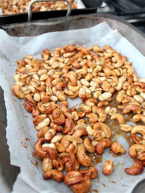 Honey Roasted Nuts A Delicious Easy Snack Perfect For Parties And