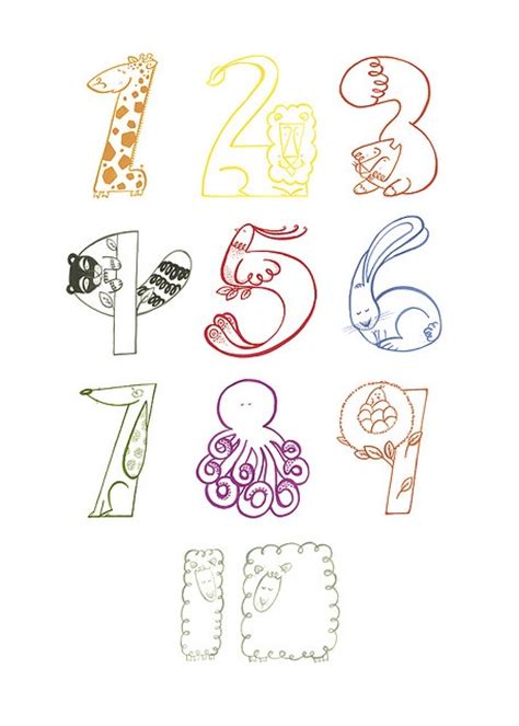 Numberzoo Art Drawings For Kids Basic Drawing Easy