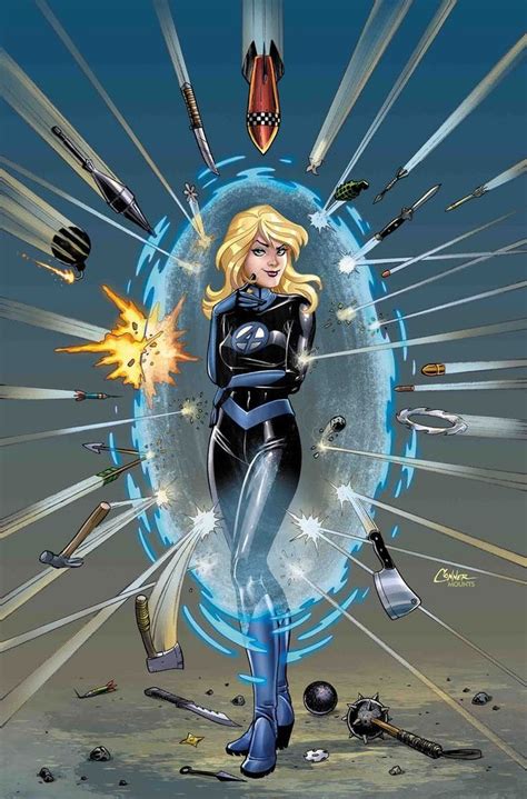 Invisible Woman Of Fantastic Four Marvel Marvel Comics Art Marvel Art