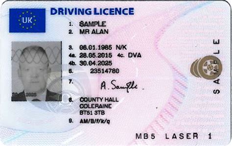 The Photocard Driving Licence Explained Nidirect