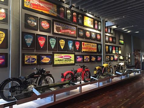 Harley, arthur davidson, william a. Harley-Davidson Museum (Milwaukee) - 2019 What to Know ...