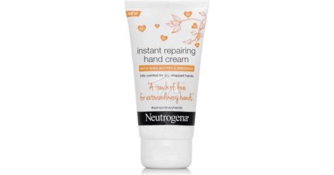 Neutrogena Shea Butter And Beeswax Instant Repairing Hand Cream 75ml