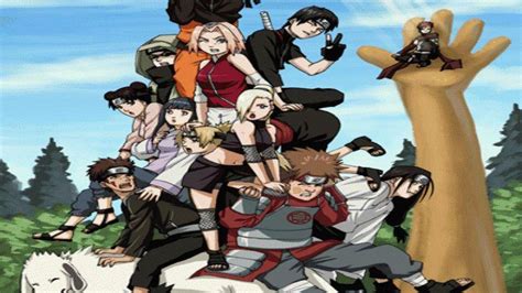 69 Naruto Group Wallpaper