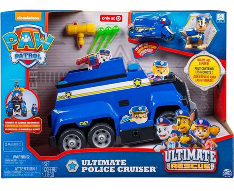 Paw Patrol Ultimate Rescue Ultimate Police Cruiser