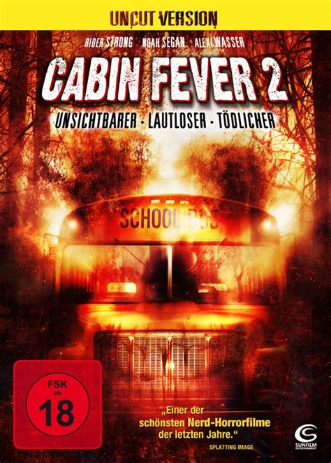 cabin fever 2 film 2009 scary movies de