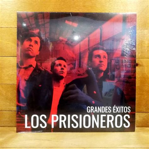 Los Prisioneros Grandes Éxitos LP 12