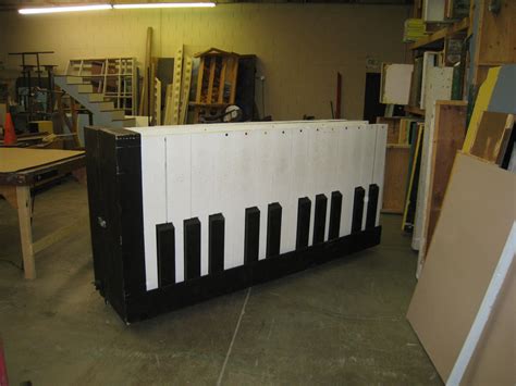 Build A Big Piano 10 Steps With Pictures Instructables