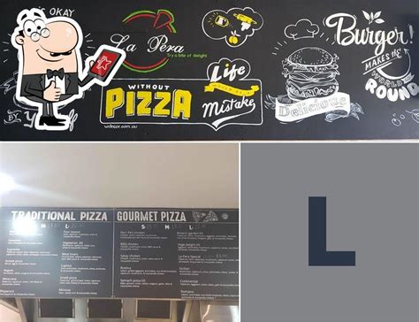 La Pera Pizza Matraville In Matraville Restaurant Menu And Reviews