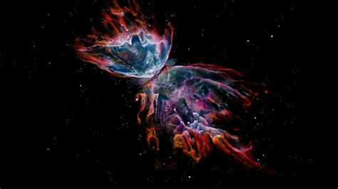 Butterfly Nebula Hd