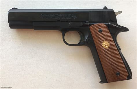 Colt Govt Model Mkiv Series 70 With Box And Papers