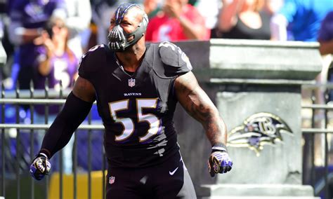 former ravens olb terrell suggs to be ‘legend of the game in week 18