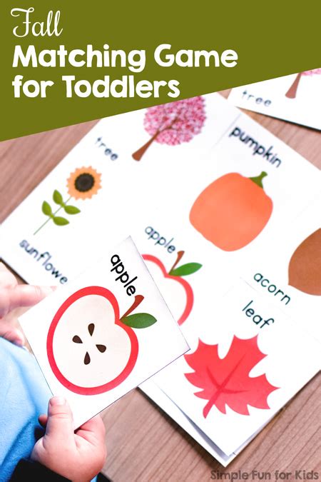 Free Printable Match Game Packet Fruit Themed Mamas Learning Corner