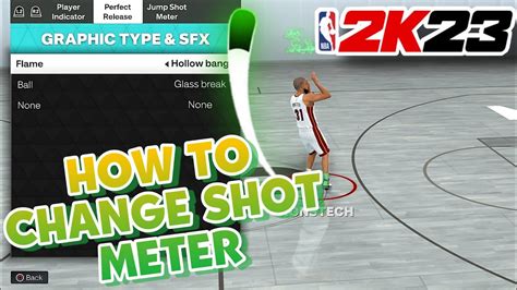 How To Change The Shot Meter In 2k23