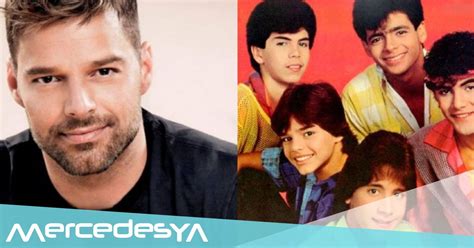 ricky martin llamativo silencio sobre la serie de menudo