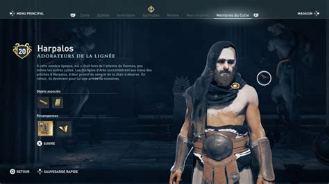 Adorateurs De La Lign E Assassin S Creed Odyssey Solution Compl Te