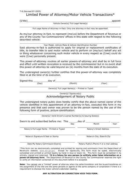 Carmax Power Of Attorney Form Fill Out And Sign Online Dochub